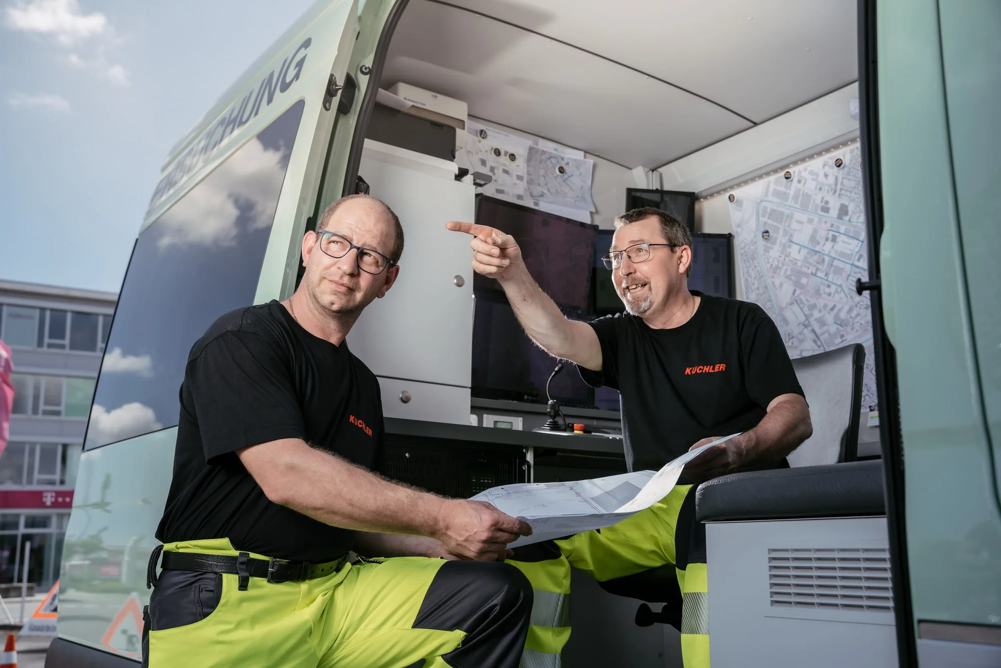 Kanalreinigung in Neuötting für freie Kanäle