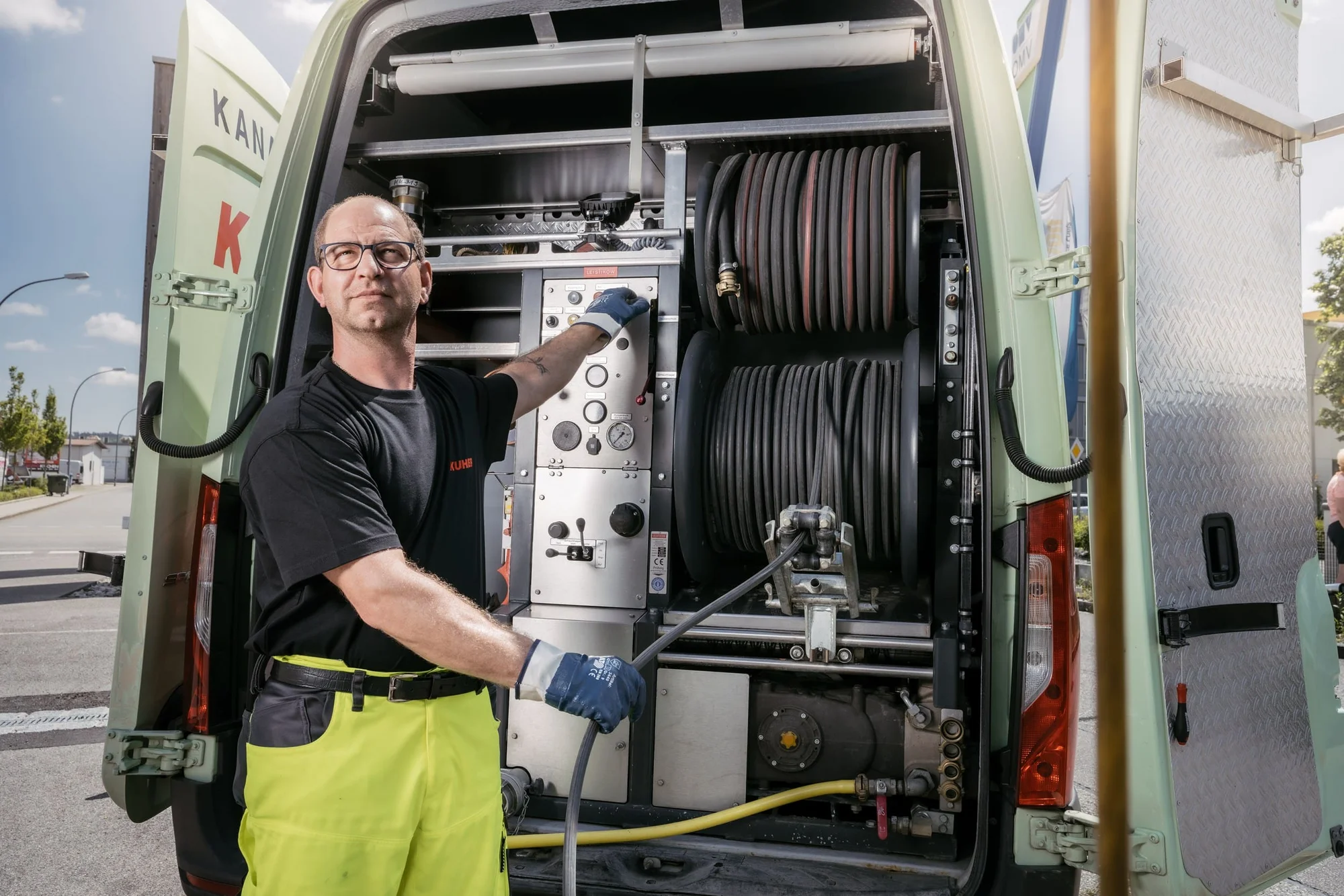 Kanalreinigung und Rohrreinigung in Neuötting